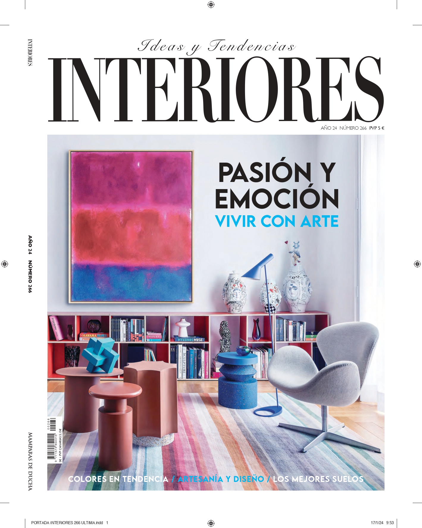 En este momento estás viendo Revista Interiores nº 266